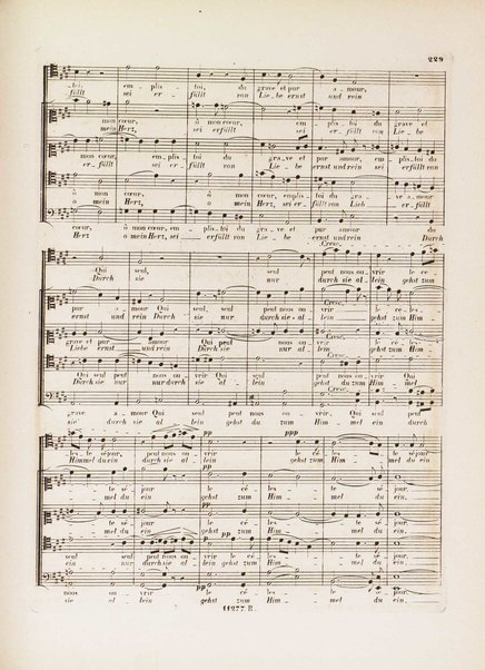 L'enfance du Christ : trilogie sacrée : œuvre 25 / paroles et musique de Hector Berlioz ; in's Deutsche übersetzt von Peter Cornelius