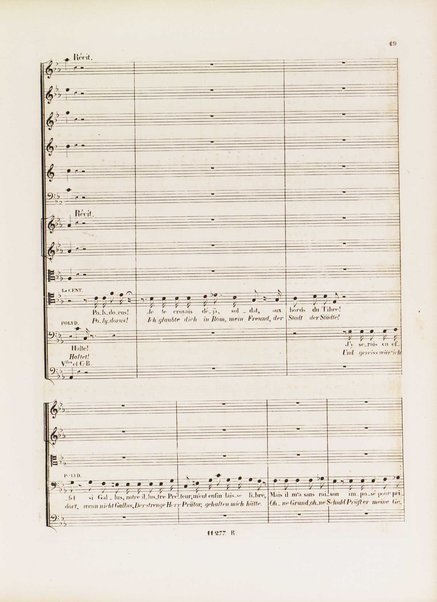 L'enfance du Christ : trilogie sacrée : œuvre 25 / paroles et musique de Hector Berlioz ; in's Deutsche übersetzt von Peter Cornelius