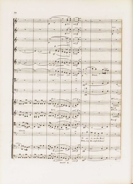 L'enfance du Christ : trilogie sacrée : œuvre 25 / paroles et musique de Hector Berlioz ; in's Deutsche übersetzt von Peter Cornelius