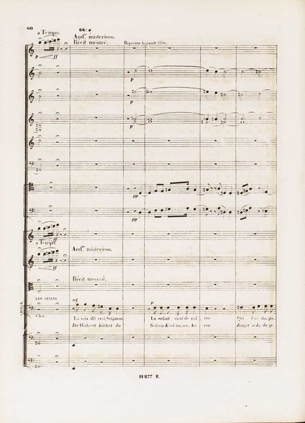 L'enfance du Christ : trilogie sacrée : œuvre 25 / paroles et musique de Hector Berlioz ; in's Deutsche übersetzt von Peter Cornelius