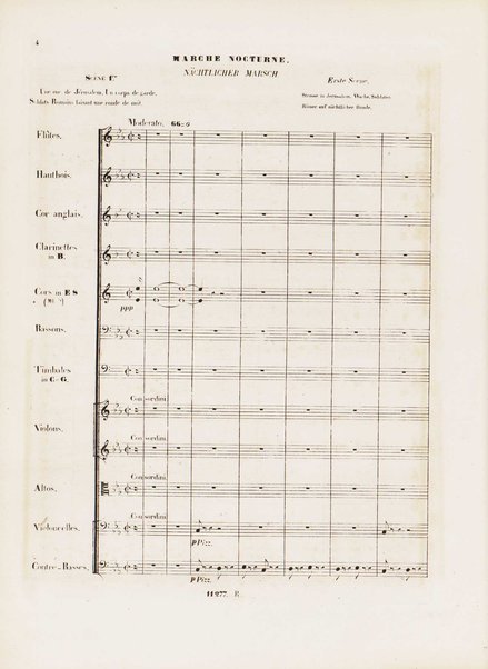 L'enfance du Christ : trilogie sacrée : œuvre 25 / paroles et musique de Hector Berlioz ; in's Deutsche übersetzt von Peter Cornelius