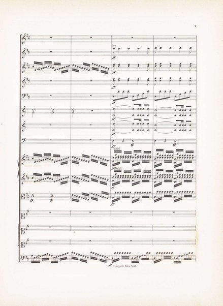 Iphigénie en Tauride : tragédie en quatre actes / musique de Gluck ; poëme de Guillard ; texte allemane de P. Cornelius ; texte italien de G. Zàffira