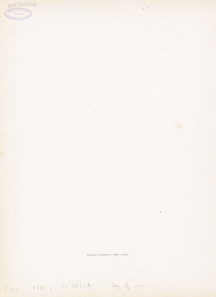 Iphigénie en Tauride : tragédie en quatre actes / musique de Gluck ; poëme de Guillard ; texte allemane de P. Cornelius ; texte italien de G. Zàffira