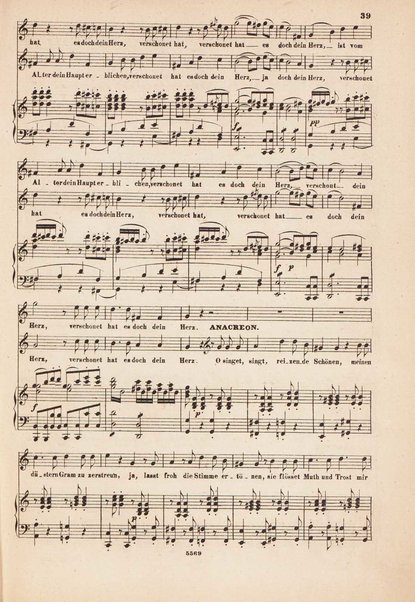 Anacreon / L. Cherubini