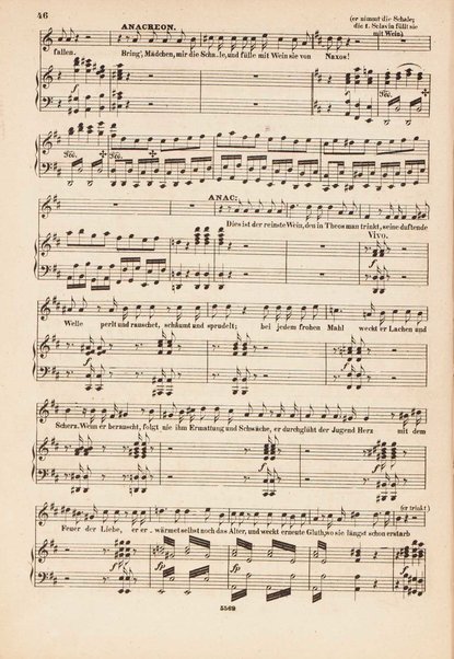 Anacreon / L. Cherubini