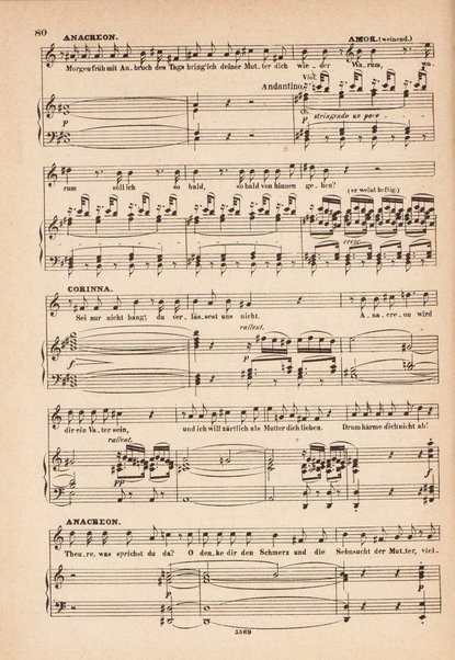 Anacreon / L. Cherubini