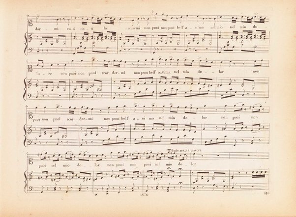 I Capuleti ed i Montecchi, ossia Giulietta e Romeo / melodramma di Felice Romani ; posto in musica da Vincenzo Bellini