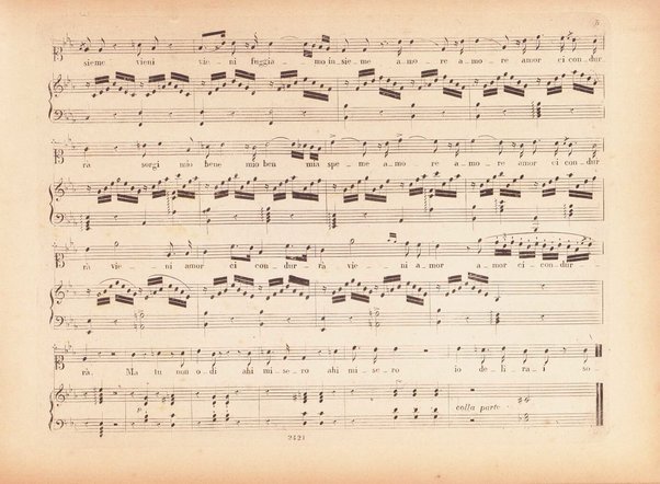 I Capuleti ed i Montecchi, ossia Giulietta e Romeo / melodramma di Felice Romani ; posto in musica da Vincenzo Bellini