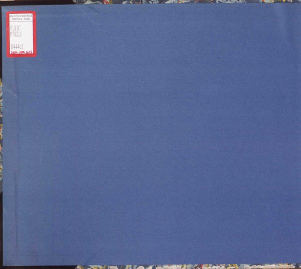 I Capuleti ed i Montecchi, ossia Giulietta e Romeo / melodramma di Felice Romani ; posto in musica da Vincenzo Bellini