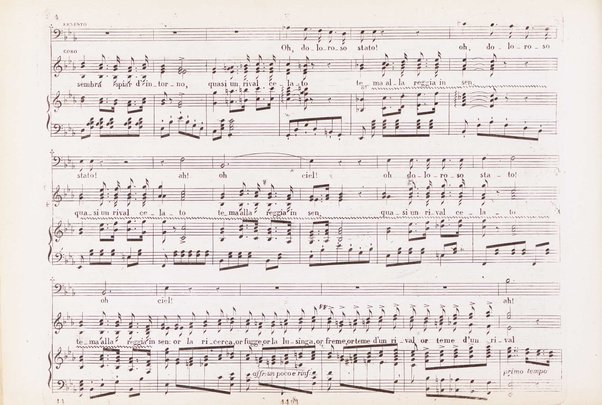 Parisina : tragedia lirica in tre atti di Felice Romani / posta in musica dal maestro G. Donizetti