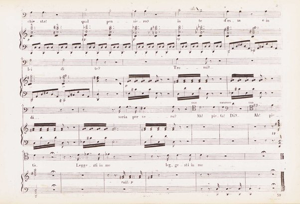 Parisina : tragedia lirica in tre atti di Felice Romani / posta in musica dal maestro G. Donizetti