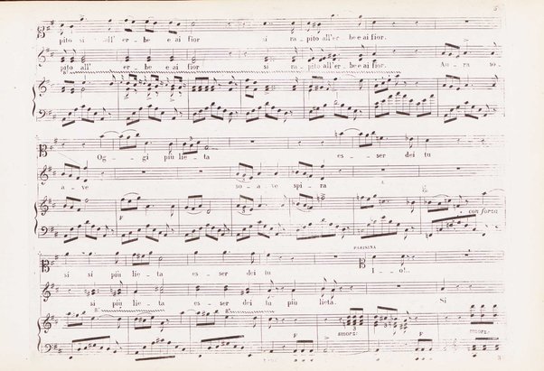 Parisina : tragedia lirica in tre atti di Felice Romani / posta in musica dal maestro G. Donizetti