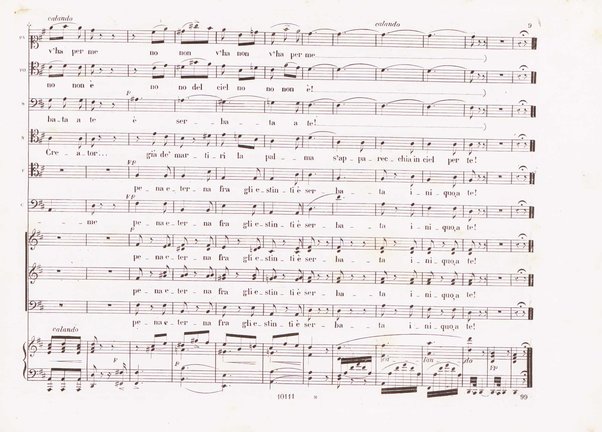 Poliuto : opera in 3 atti / poesia di Salvatore Cammarano ; musica di G. Donizetti ; sola e vera riduzione della partitura fatta in Parigi nel 1840 dallo stesso autore, per canto e pianoforte