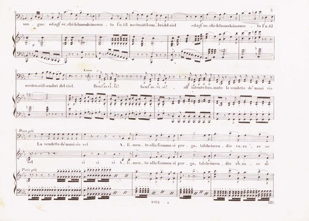 Poliuto : opera in 3 atti / poesia di Salvatore Cammarano ; musica di G. Donizetti ; sola e vera riduzione della partitura fatta in Parigi nel 1840 dallo stesso autore, per canto e pianoforte