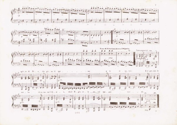 Poliuto : opera in 3 atti / poesia di Salvatore Cammarano ; musica di G. Donizetti ; sola e vera riduzione della partitura fatta in Parigi nel 1840 dallo stesso autore, per canto e pianoforte