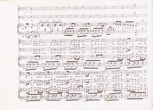 Poliuto : opera in 3 atti / poesia di Salvatore Cammarano ; musica di G. Donizetti ; sola e vera riduzione della partitura fatta in Parigi nel 1840 dallo stesso autore, per canto e pianoforte