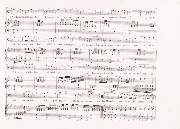 Poliuto : opera in 3 atti / poesia di Salvatore Cammarano ; musica di G. Donizetti ; sola e vera riduzione della partitura fatta in Parigi nel 1840 dallo stesso autore, per canto e pianoforte