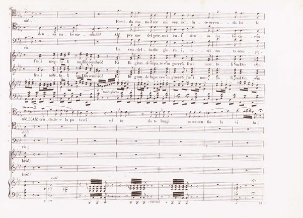 Poliuto : opera in 3 atti / poesia di Salvatore Cammarano ; musica di G. Donizetti ; sola e vera riduzione della partitura fatta in Parigi nel 1840 dallo stesso autore, per canto e pianoforte