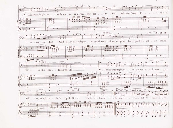 Poliuto : opera in 3 atti / poesia di Salvatore Cammarano ; musica di G. Donizetti ; sola e vera riduzione della partitura fatta in Parigi nel 1840 dallo stesso autore, per canto e pianoforte