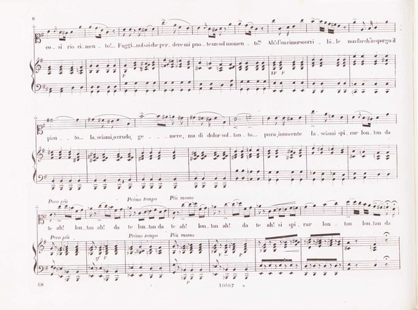 Poliuto : opera in 3 atti / poesia di Salvatore Cammarano ; musica di G. Donizetti ; sola e vera riduzione della partitura fatta in Parigi nel 1840 dallo stesso autore, per canto e pianoforte