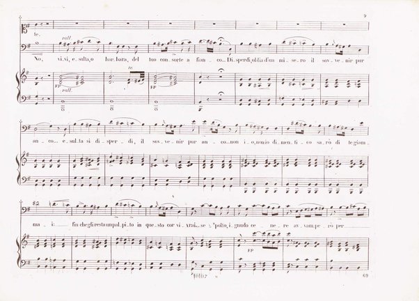 Poliuto : opera in 3 atti / poesia di Salvatore Cammarano ; musica di G. Donizetti ; sola e vera riduzione della partitura fatta in Parigi nel 1840 dallo stesso autore, per canto e pianoforte