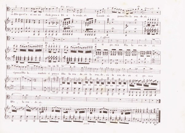 Poliuto : opera in 3 atti / poesia di Salvatore Cammarano ; musica di G. Donizetti ; sola e vera riduzione della partitura fatta in Parigi nel 1840 dallo stesso autore, per canto e pianoforte