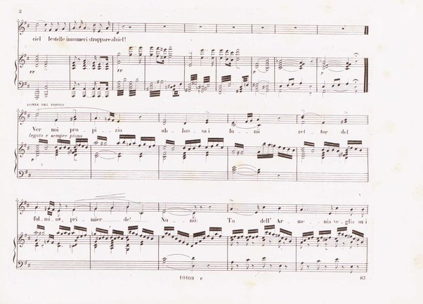 Poliuto : opera in 3 atti / poesia di Salvatore Cammarano ; musica di G. Donizetti ; sola e vera riduzione della partitura fatta in Parigi nel 1840 dallo stesso autore, per canto e pianoforte