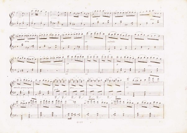 Poliuto : opera in 3 atti / poesia di Salvatore Cammarano ; musica di G. Donizetti ; sola e vera riduzione della partitura fatta in Parigi nel 1840 dallo stesso autore, per canto e pianoforte