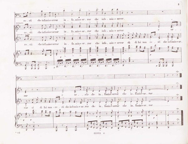 Poliuto : opera in 3 atti / poesia di Salvatore Cammarano ; musica di G. Donizetti ; sola e vera riduzione della partitura fatta in Parigi nel 1840 dallo stesso autore, per canto e pianoforte