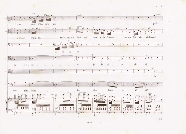 Poliuto : opera in 3 atti / poesia di Salvatore Cammarano ; musica di G. Donizetti ; sola e vera riduzione della partitura fatta in Parigi nel 1840 dallo stesso autore, per canto e pianoforte