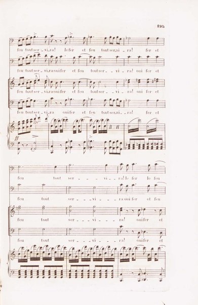 Marino Faliero : opéra en 5 actes / musique de Donizetti ; traduction française par Louis Danglas