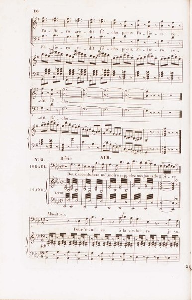 Marino Faliero : opéra en 5 actes / musique de Donizetti ; traduction française par Louis Danglas