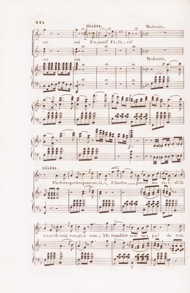 Marino Faliero : opéra en 5 actes / musique de Donizetti ; traduction française par Louis Danglas