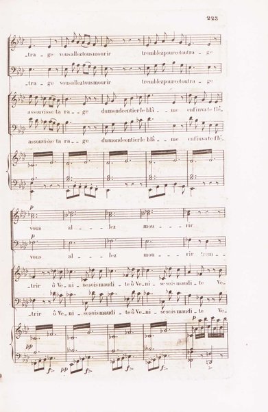 Marino Faliero : opéra en 5 actes / musique de Donizetti ; traduction française par Louis Danglas