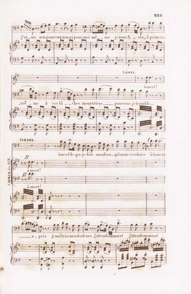 Marino Faliero : opéra en 5 actes / musique de Donizetti ; traduction française par Louis Danglas