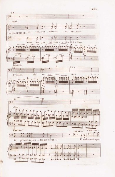 Marino Faliero : opéra en 5 actes / musique de Donizetti ; traduction française par Louis Danglas