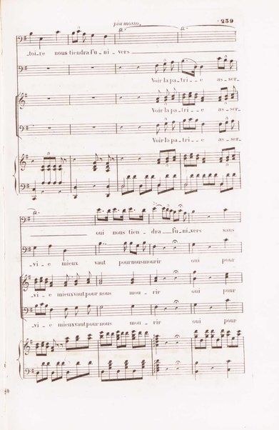 Marino Faliero : opéra en 5 actes / musique de Donizetti ; traduction française par Louis Danglas