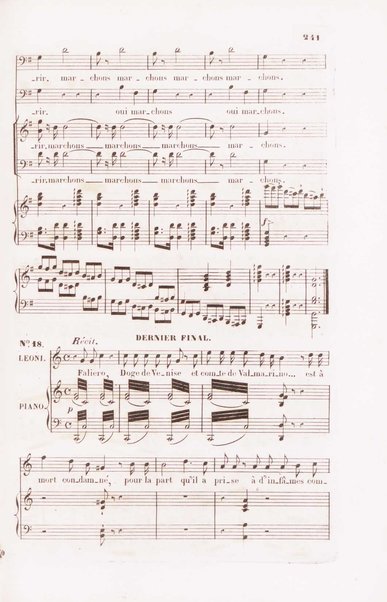 Marino Faliero : opéra en 5 actes / musique de Donizetti ; traduction française par Louis Danglas