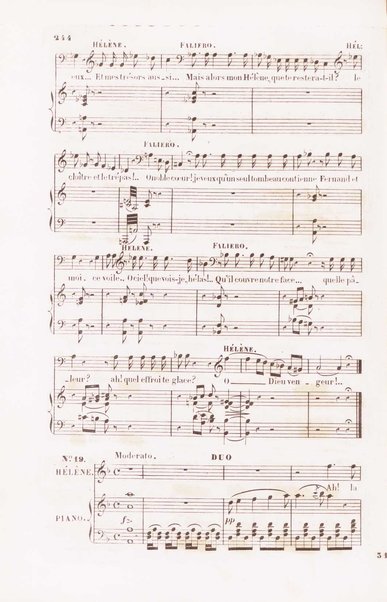 Marino Faliero : opéra en 5 actes / musique de Donizetti ; traduction française par Louis Danglas