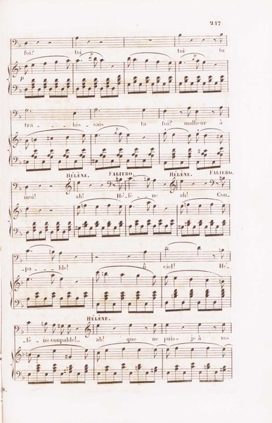 Marino Faliero : opéra en 5 actes / musique de Donizetti ; traduction française par Louis Danglas