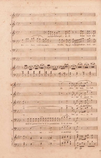 Il furioso : opera in due atti / musique de Donizetti