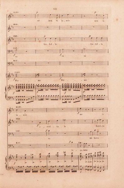 Il furioso : opera in due atti / musique de Donizetti