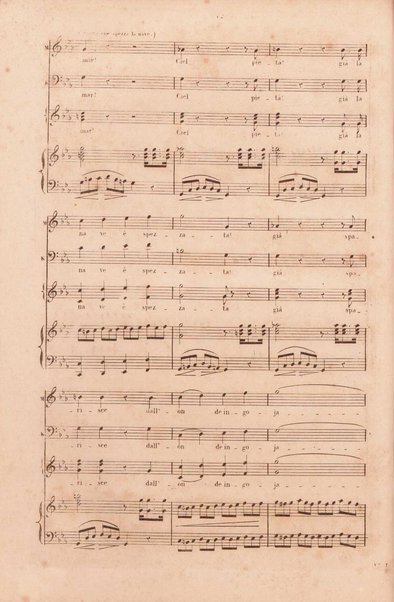 Il furioso : opera in due atti / musique de Donizetti