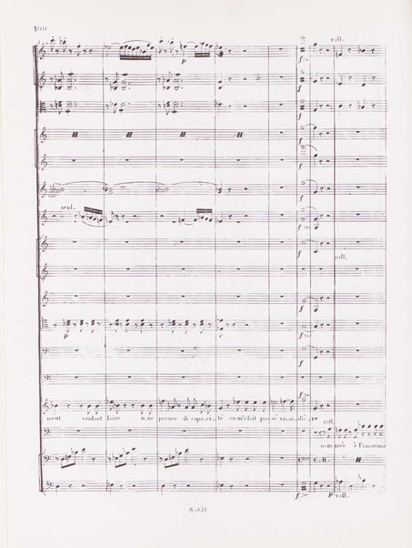 La fille du regiment : opera comique en 2 actes / paroles de Bayard et St. Georges ; musique de G. Donizetti