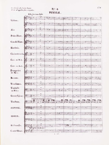 La fille du regiment : opera comique en 2 actes / paroles de Bayard et St. Georges ; musique de G. Donizetti