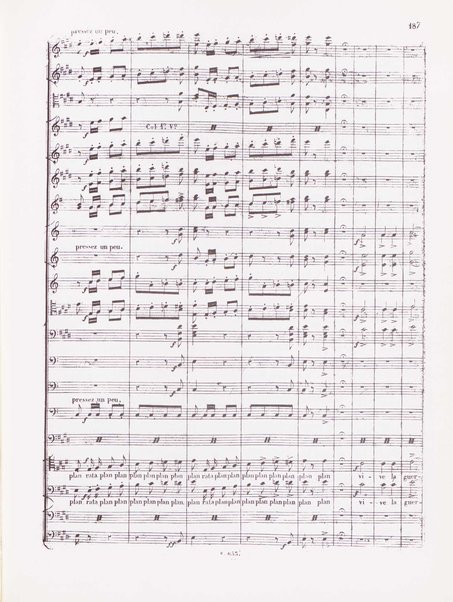 La fille du regiment : opera comique en 2 actes / paroles de Bayard et St. Georges ; musique de G. Donizetti
