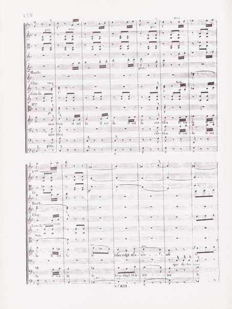 La fille du regiment : opera comique en 2 actes / paroles de Bayard et St. Georges ; musique de G. Donizetti