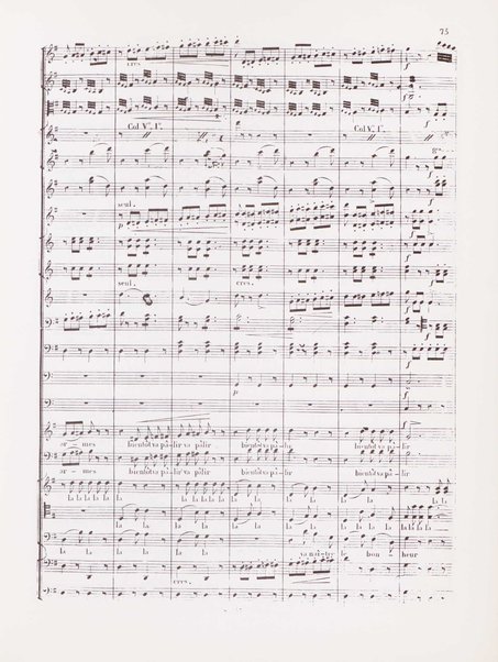 La fille du regiment : opera comique en 2 actes / paroles de Bayard et St. Georges ; musique de G. Donizetti