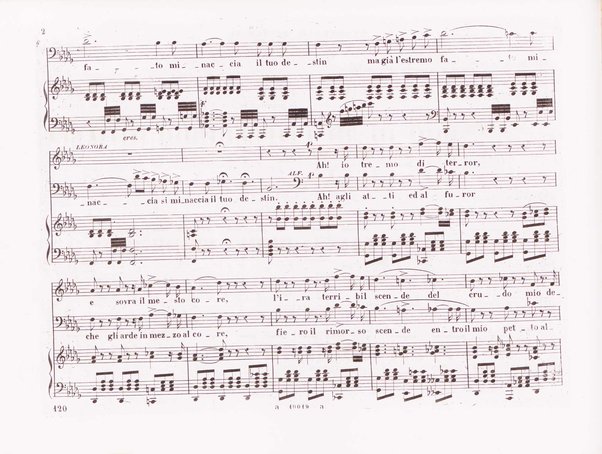 La favorita : melodramma in quattro atti / dall'idioma francese recato in italiano da F. Jannetti ; posto in musica dal cav.e G. Donizetti