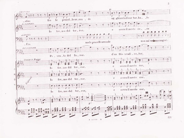 La favorita : melodramma in quattro atti / dall'idioma francese recato in italiano da F. Jannetti ; posto in musica dal cav.e G. Donizetti